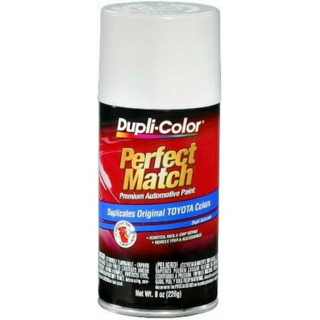 Dupli-Color BTY1556 Super White II Toyota Exact-Match Automotive Paint - 8 oz. Aerosol