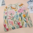 thumbnail image 6 of Sweatshirt For Womens Crewneck Watercolor Wildflowers Hoodies Teen Girls Cute, 6 of 7