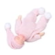 thumbnail image 4 of Figura de recién nacidos en miniatura de casa de muñecas, acesorios para bebés de porcelana de muñeca 1:12 para escritorio, 4 of 7