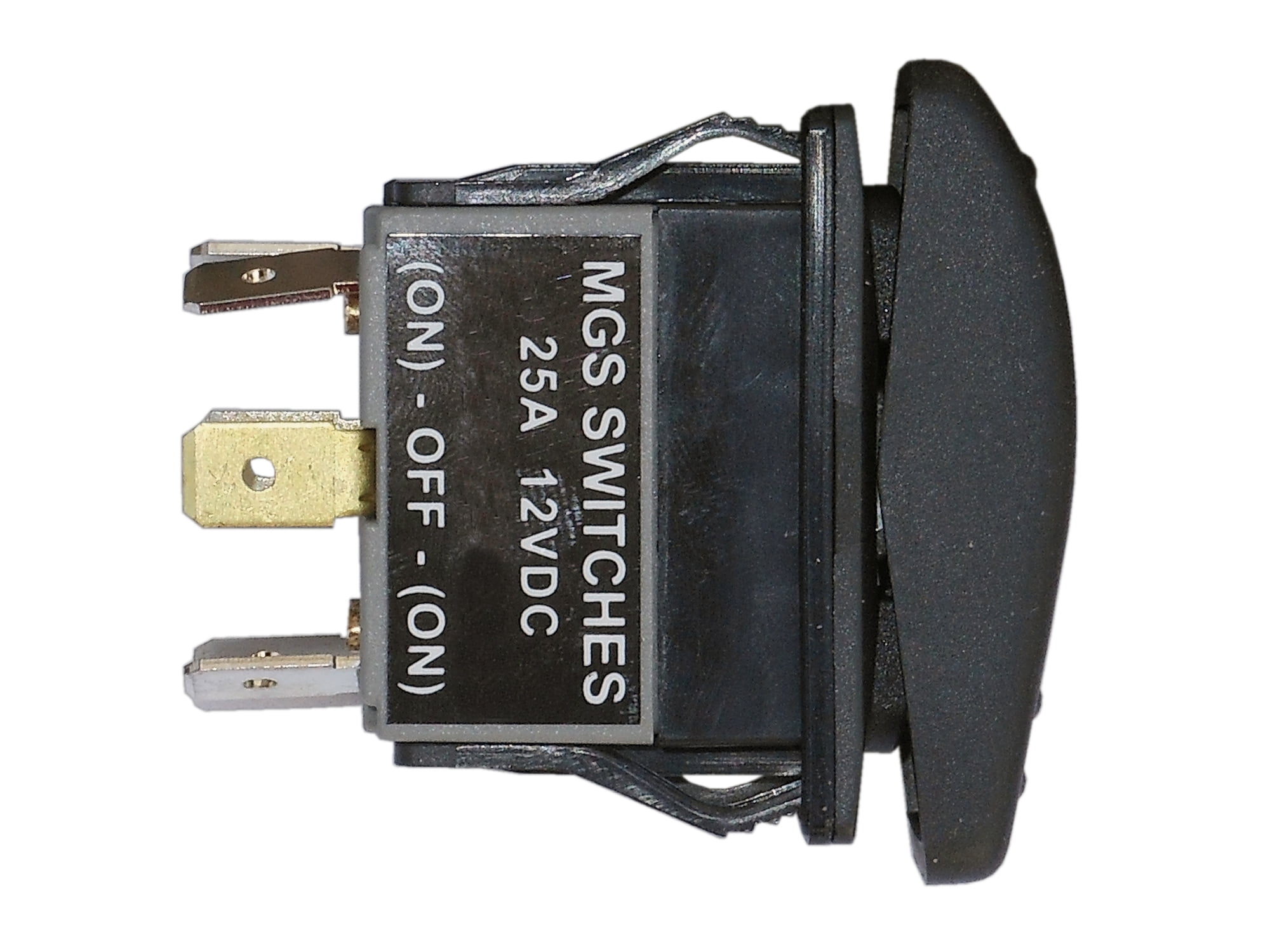 Five Oceans 6 Pins Momentary ON-OFF-ON LED Rocker Switch 12V with Light for Boat FO3015