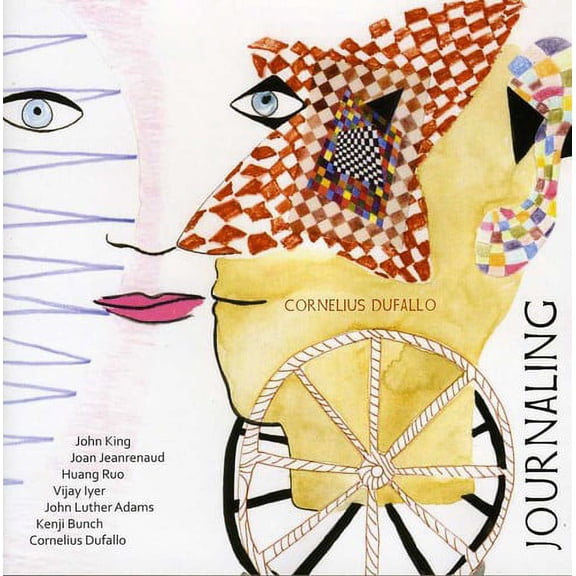 Cornelius Dufallo - Journaling: Cornelius Dufallo - Music & Performance - CD