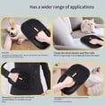 thumbnail image 7 of Magic Brush Pet Hair, The Magic Brush Pet Hair Remover, Reusable Pets Hairs Remover Electrostatic Gloves, for Clothing/Couch/Furniture.-black,4 Pack, 7 of 7