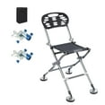 thumbnail image 4 of Silla de pesca plegable Colamx Silla portátil para exteriores con patas retráctiles Estilo A, 4 of 8