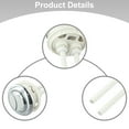 thumbnail image 3 of 38/48/58mm Dual Push Button Flush Toilet Water Tank Double Crescent Shape 2 Rods, 3 of 11