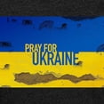 thumbnail image 3 of CafePress - Pray For Ukraine Sweatshirt, Stand With Uk T Shirt - Womens Football Shirt, 3 of 4