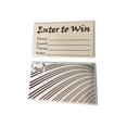 thumbnail image 4 of MCB Enter to Win Entry Form Cards for Contest 50-Pack Suggestion and Raffle Entry Ticket Cards with Free Pen (3.5" x 2"), 4 of 4