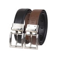 thumbnail image 1 of Tommy Hilfiger Ceinture Habillée Réversible pour Homme avec Boucle en Nickel Poli, Taille 32, 1 of 2