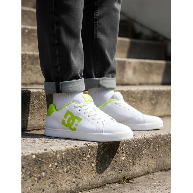Tenis Dc Shoes Gaveler Para Hombre Color Blanco Modelo ADYS100777WYL