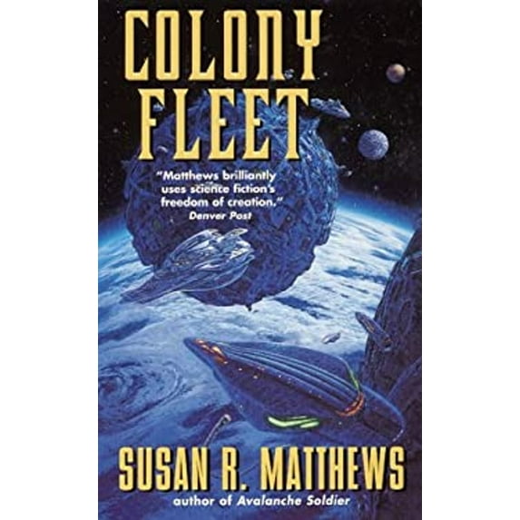 Pre-Owned Colony Fleet (Unknown) 038080316X 9780380803163