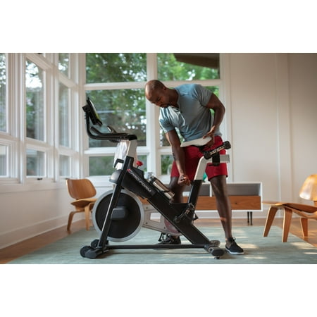 ProForm Carbon CX Exercise Bike with 3 Lb Dumbbell Set and 30-Day iFIT Membership