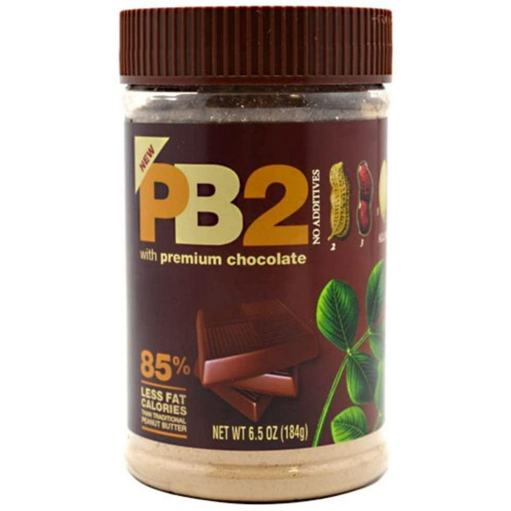 Pb2 Powdered Peanut Butter With Chocolate 6.5 Oz