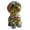 B002- Multicolor, variant on Colorful Pomeranian Figurine Small Night Light, Shelf Decorations for Living Room, Small Shelf Decor, Stained Glass Decor, Compact Decorative Accent for Cozy Illuminated Home