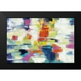 thumbnail image 2 of Vassileva, Silvia 18x13 Black Modern Framed Museum Art Print Titled - Island Town Bright, 2 of 5