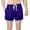 Purple, variant on Mens Athletic Shorts For Basketball Training Gym Workouts Loose Fit Casual Running 3 4 Inch Inseam Breathable Lightweight Comfort Mens Shorts