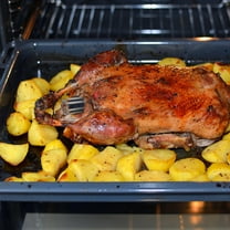 VORCOOL Peking Duck Shape-Keeping Rack Roast Duck Holder Stainless Steel 1Set