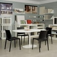 thumbnail image 3 of Compamia Maya Patio Dining Chair in Black, 3 of 7