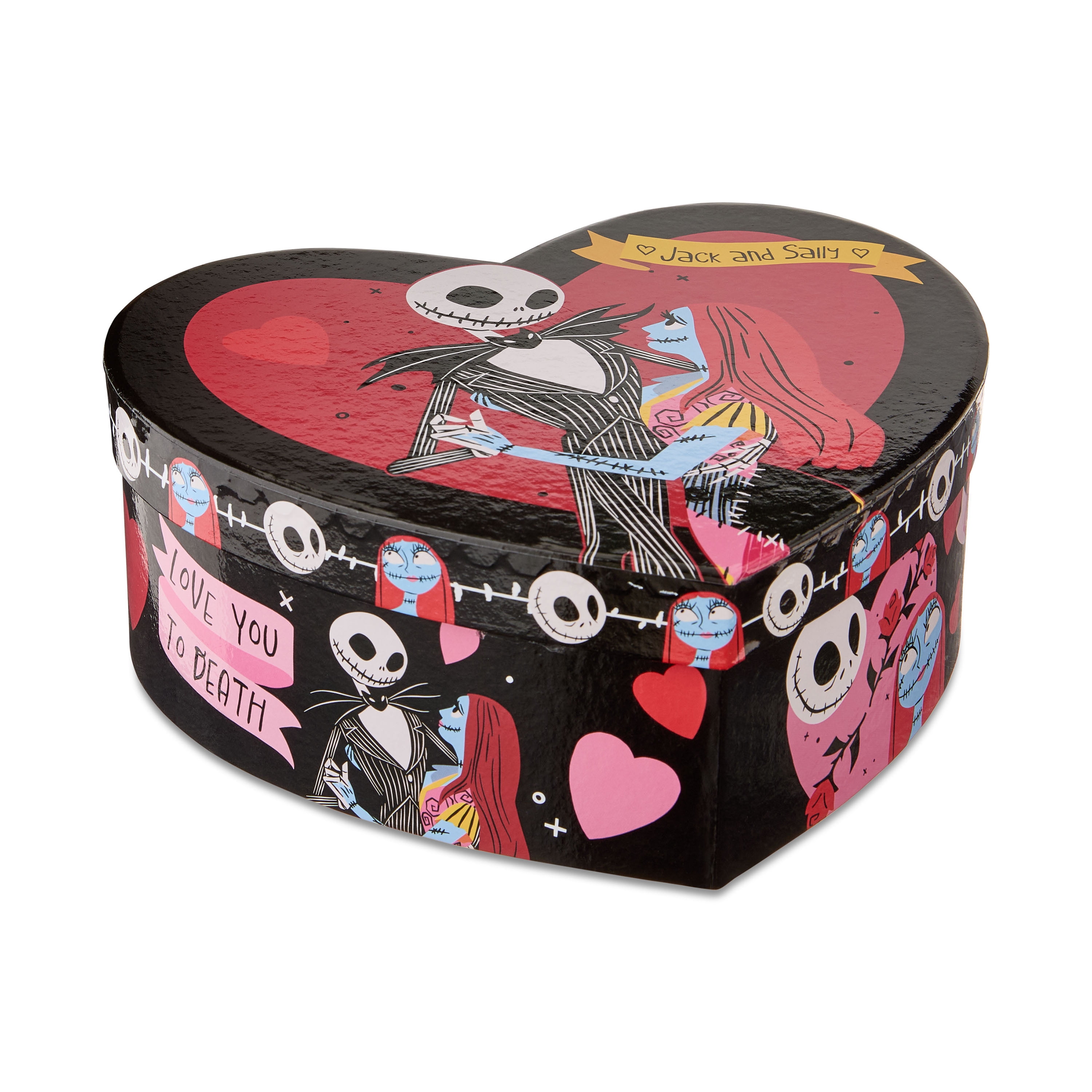 Nightmare before Christmas Heart Box Valentines Gift Set
