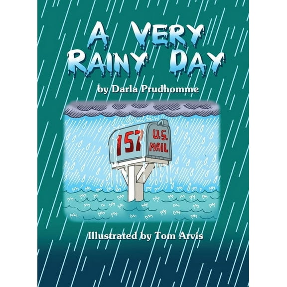 A Very Rainy Day, (Hardcover)