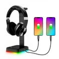 thumbnail image 4 of Wisewang Earphone Display Rack For Gamers Showcase Headphones In Style Black Durable, 4 of 6