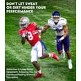 thumbnail image 5 of Exxact Sports Streamer Towel Football with Hook & Loop Fastener, Ultra Light Quarterback QB Red Football Towel to Clean Hands, Visor, Gloves - Highly Absorbent, Quick-Dry, 5 of 8