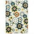 thumbnail image 2 of Loloi Catalina 3'11" x 5'10" Power Loomed Rug in Ivory, 2 of 2