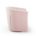 thumbnail image 3 of Modway Prospect Tufted Performance Velvet Swivel Armchair in Pink, 3 of 8