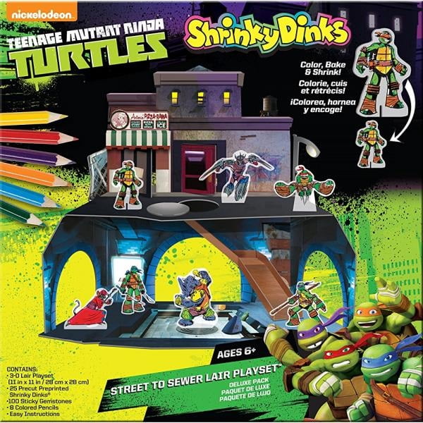 ninja turtle playset walmart