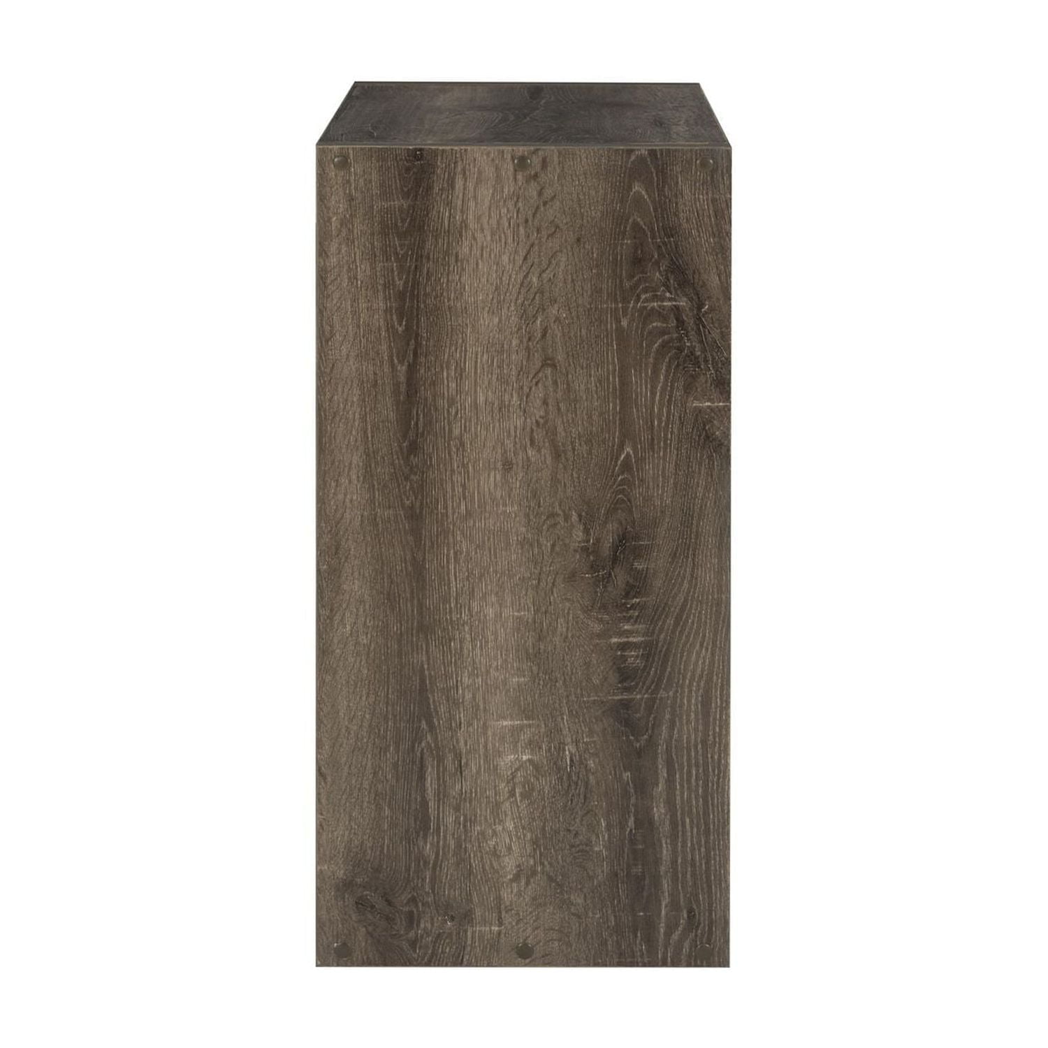 Gorham 4 Cubby Armoire de Rangement en Gris