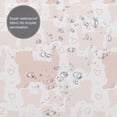 thumbnail image 6 of Polyester Fiber Shower Curtain, Pink Love Cat Shower Curtain, Metal Buckled Eye Waterproof Shower Curtain, Can Be Washed-72x72in, 6 of 8