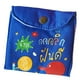 thumbnail image 2 of Bolsa de Almacenamiento de Pañales para Niñas Soledad Estuche de Algodón Azul, 2 of 7