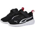 thumbnail image 2 of Tenis Puma All-Day Active AC INF para Niños Pequeños 387388-01 negro 15, 2 of 5