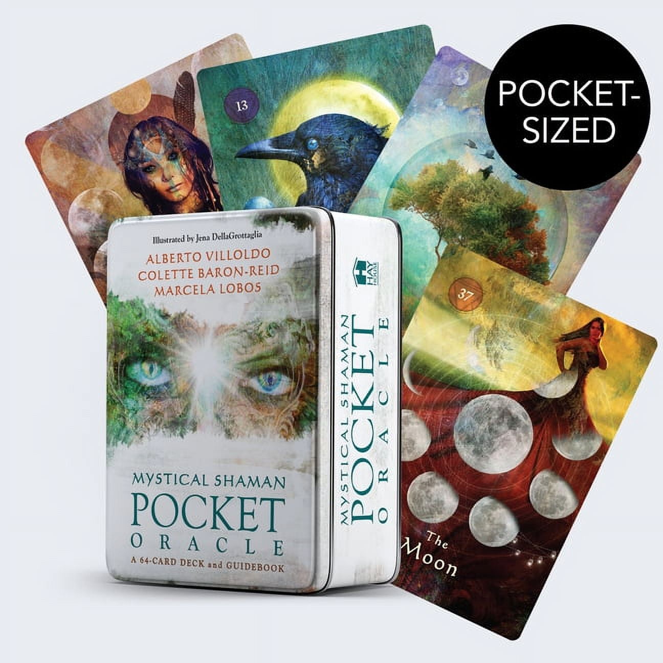 The Enchanted Map Oracle Cards : A 54-Card Oracle Deck for