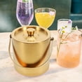 thumbnail image 4 of unbranded De Hielo De Acero Inoxidable Dorado Para Bar Y Hogar Con Duradero Y, 4 of 5