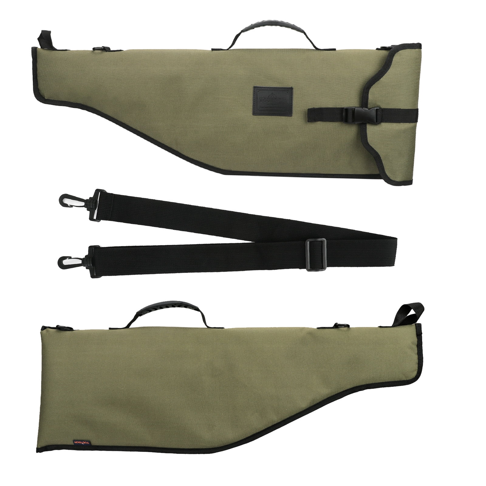 TOURBON Nylon Tool Bag With Shoulder Strap ,Green