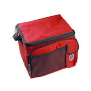 Transworld Durable Deluxe Insulated Lunch Cooler Bag (Red)