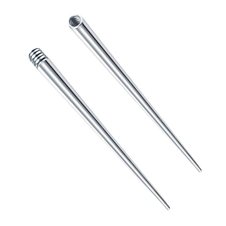 Threaded Taper,Threaded Taper Piercing Tool 1.18inches length,Insertion ...