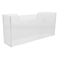 thumbnail image 1 of Servilletero de acrílico transparente para mesa - Bandeja para toallas de invitados - Dispensador de pañuelos vertical impermeable para cocina, comedor, bar, oficina o restaurante, 1 of 5