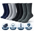 thumbnail image 2 of Calcetines diabético Polo Club Caballero Vestir SET 6 Pares, 2 of 9