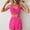 Hot Pink, variant on Bikini Set For Women Swimsuits 2025 Swim Skirts With Removable Pads Bathing Suit plus Swim Skirt Light Board Shorts Two Piece Shorts Swimsuits for Women Swim Suit Cover Ups for Boys Women Bathing