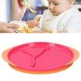 thumbnail image 1 of Platos para niños, platos de alimentación para bebés, utensilios para niños pequeños, suministros de alimentación para niños pequeños, materiales ecológicos, 1 of 8