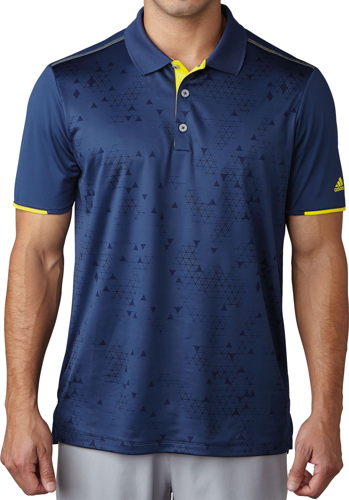 Erasure domæne kul Adidas Essentials Short Sleeve Solid Golf Polo 2015 Ladies CLOSEOUT -  Walmart.com