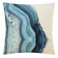 thumbnail image 5 of Fundas de almohada de 18 x 18, paquete de 4, fundas de cojín decorativas de lino de verano para sala de estar, fundas de almohada modernas para exteriores de granja, 5 of 5