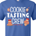 thumbnail image 4 of Inktastic Christmas Cookie Tasting Crew with Holiday Cookies T-Shirt, 4 of 5