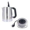thumbnail image 4 of Elegant Electric Kettle, Stainless Steel Water Boiler With Integrated Tea Infuser, Precision Pour For Loose Leaf Tea, Variable Temperature Control, 4 of 5