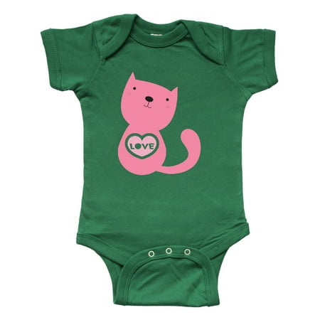 

Inktastic Love Cat 2 Gift Baby Boy or Baby Girl Bodysuit