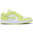 thumbnail image 1 of Ni - ke Size 11 - Air Jordan 1 Low Limelight W, 1 of 5