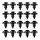thumbnail image 5 of Kit de 20 clips de sujeción para guardabarros de parachoques interior para Nissan Xterra Versa Sentra Maxima, 5 of 15