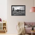thumbnail image 3 of Historic Framed Print, A. D. Wilcox Drift Mine, Residential Cabin, Linda Creek near Dalton Highway, Bettles vicinity, Yukon-Koyukuk Census Area, AK, 17-7/8" x 21-7/8", 3 of 9