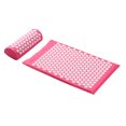 thumbnail image 4 of Juego de acupresión Colchoneta de acupresión y almohada Terapia de alivio del dolor Músculo TFixol Conjunto de acupresión, 4 of 7
