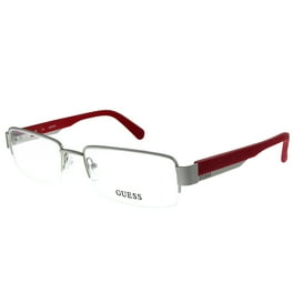 Guess semi rimless eyeglasses discount
